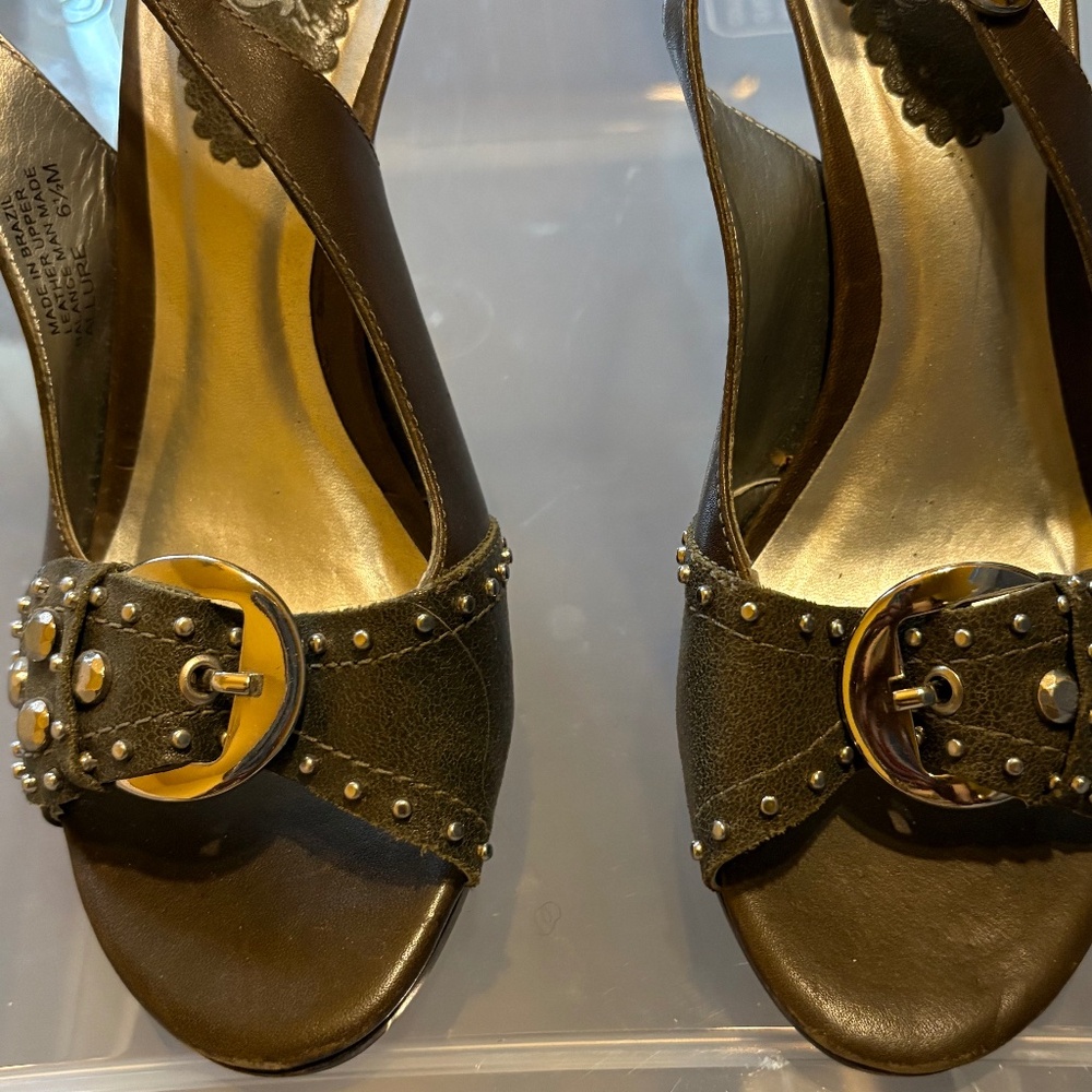 FINAL SALE! New Carlos by Carlos Santana Heels Size 6 1/2